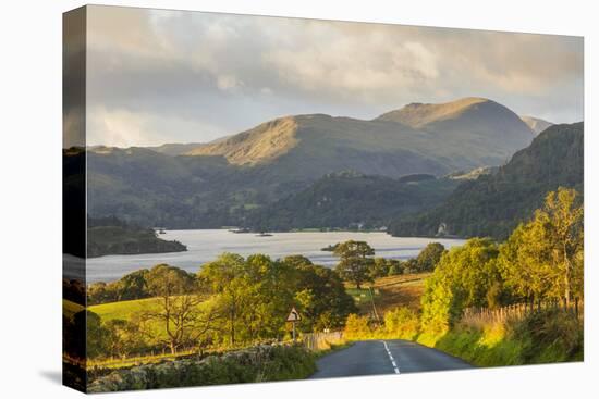 England, Cumbria, Lake District, Ullswater-Steve Vidler-Premier Image Canvas