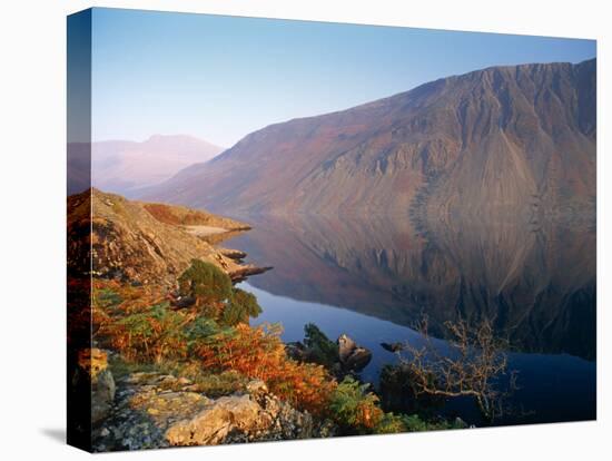 England, Cumbria, Wasdale Head, Wastwater-Paul Harris-Premier Image Canvas