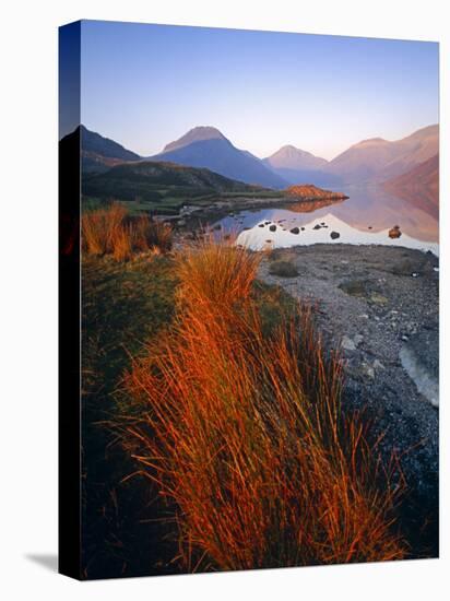 England, Cumbria, Wasdale Head, Wastwater-Paul Harris-Premier Image Canvas