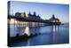 England, East Sussex, Eastbourne, Eastbourne Pier at Dawn-Steve Vidler-Premier Image Canvas