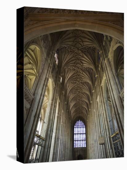 England, Kent, Canterbury, Interior of Canterbury Cathedral-Steve Vidler-Premier Image Canvas