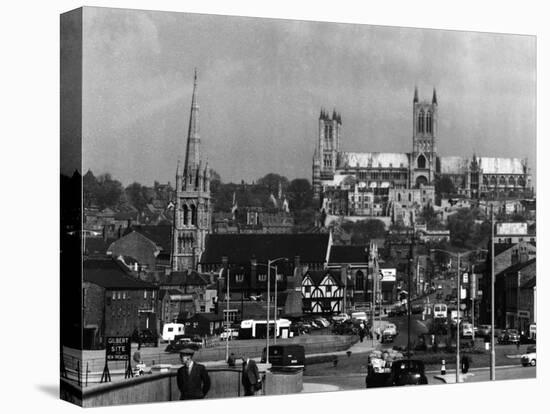 England, Lincoln, 1950S-null-Premier Image Canvas