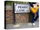 England, Liverpool, Penny Lane, Immortalized by Paul Mccartney-Carlos Sanchez Pereyra-Premier Image Canvas