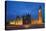 England, London. Big Ben and Palace of Westminster.-Jaynes Gallery-Premier Image Canvas