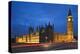 England, London. Big Ben and Palace of Westminster.-Jaynes Gallery-Premier Image Canvas