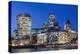 England, London, City Skyline-Steve Vidler-Premier Image Canvas