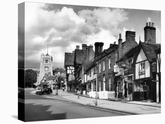 England, London, Pinner-Fred Musto-Premier Image Canvas