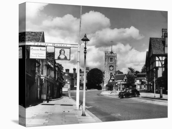 England, London, Pinner-Fred Musto-Premier Image Canvas