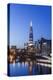 England, London, Southwark, The Shard and Thames River-Steve Vidler-Premier Image Canvas