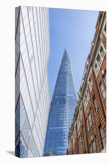 England, London, Southwark, The Shard-Steve Vidler-Premier Image Canvas