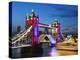 England, London, Southwark, Tower Bridge-Steve Vidler-Premier Image Canvas