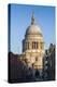 England, London, St. Pauls Cathedral, Dawn-Walter Bibikow-Premier Image Canvas