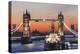 England, London, Tower Bridge at Dawn-Steve Vidler-Premier Image Canvas