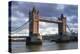 England, London, Tower Bridge, Sunset-Walter Bibikow-Premier Image Canvas