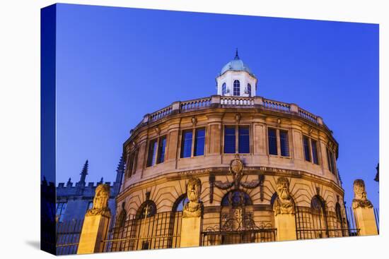 England, Oxfordshire, Oxford, Sheldonian Theatre-Steve Vidler-Premier Image Canvas