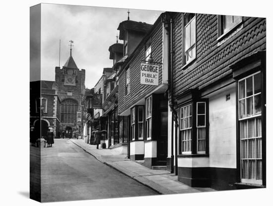 England, Rye 1950S-Fred Musto-Premier Image Canvas
