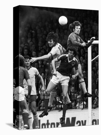 England: Soccer Match, 1977-null-Premier Image Canvas