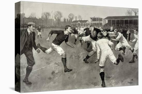 England Versus Ireland at Richmond-H. Burgess-Premier Image Canvas