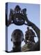 England, Warwickshire, Stratford Upon Avon, Shakespeare Statue-Steve Vidler-Premier Image Canvas