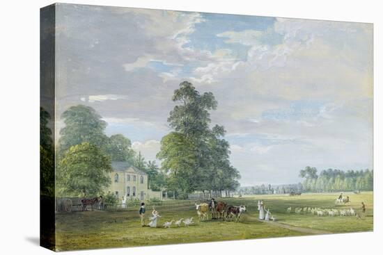 Englefield Green, Near Egham-Paul Sandby-Premier Image Canvas