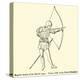 English Archer of the Middle Ages-null-Premier Image Canvas