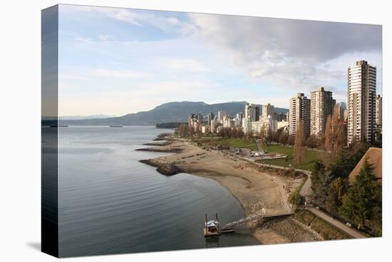 English Bay Vancouver-null-Stretched Canvas