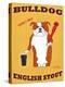 English Bulldog 2-Ken Bailey-Premier Image Canvas