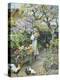 English Cottage Garden-William Stephen Coleman-Premier Image Canvas