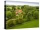 English Cottage in the Countryside-Tim Kahane-Premier Image Canvas