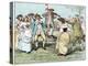 English folk dancing 18th-Randolph Caldecott-Premier Image Canvas