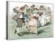 English folk dancing 18th-Randolph Caldecott-Premier Image Canvas