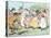 English folk dancing --Randolph Caldecott-Premier Image Canvas