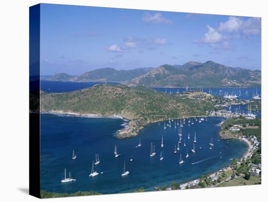 English Harbour, Antigua, Caribbean Islands-null-Premier Image Canvas