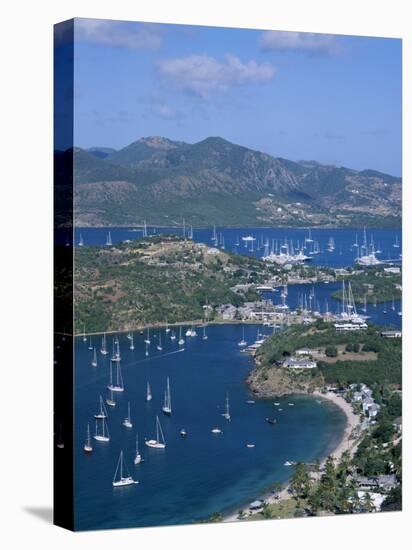 English Harbour, Antigua, Caribbean Islands-null-Premier Image Canvas