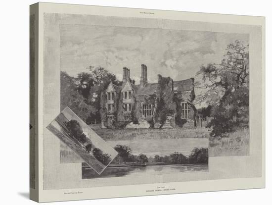English Homes, Stoke Park-Charles Auguste Loye-Premier Image Canvas