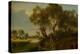 English Landscape, 1841 (Oil on Canvas)-James Holland-Premier Image Canvas