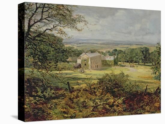 English Landscape with a House-Heywood Hardy-Premier Image Canvas