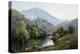 English Mountain Lake-Alfred Fontville de Breanski-Premier Image Canvas