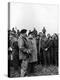 English PM Winston Churchill and British Army General Bernard Montgomery-George Rodger-Premier Image Canvas