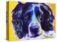 English Springer Spaniel Emma-Dawgart-Premier Image Canvas