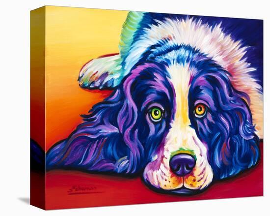 English Springer Spaniel-Steven Schuman-Stretched Canvas