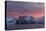 English Strait at sunset, Antarctica, Polar Regions-Sergio Pitamitz-Premier Image Canvas