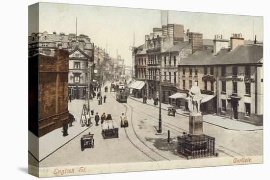 English Street, Carlisle-null-Premier Image Canvas