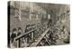 Engraving Depicting the Workshop under the "Silent System" at Millbank Prison-null-Premier Image Canvas