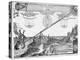 Engraving of Archimedes' Burning Mirror-Athanasius Kircher-Premier Image Canvas