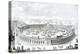 Engraving of Roman Boat Arena-Fischer von Erlach-Premier Image Canvas