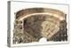 Engraving of the Colosseum in Rome-null-Premier Image Canvas