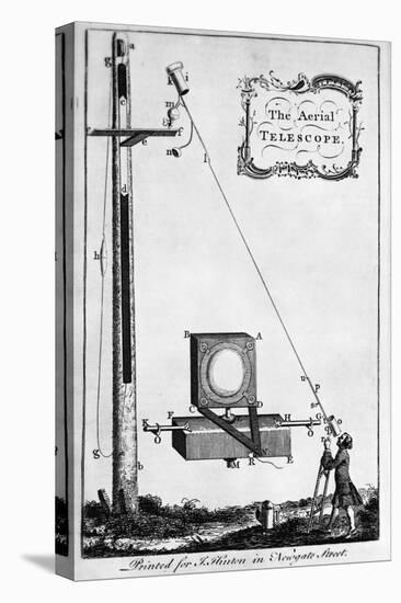 Engraving "The Aerial Telescope"-null-Premier Image Canvas