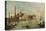 enice, the Island of San Giorgio Maggiore-Giacomo Guardi-Premier Image Canvas