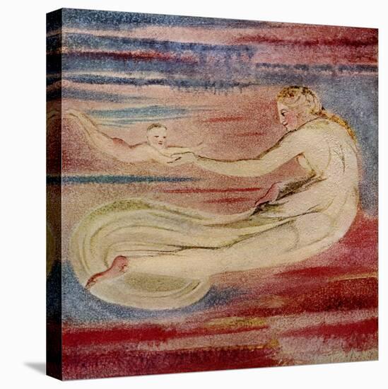 Enitharmon Floating in the Dawn by William Blake-William Blake-Premier Image Canvas